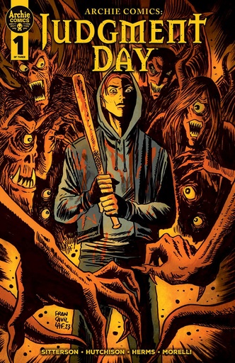 [MAR241045] Judgment Day #1 of 3 (Cover B Francesco Francavilla)