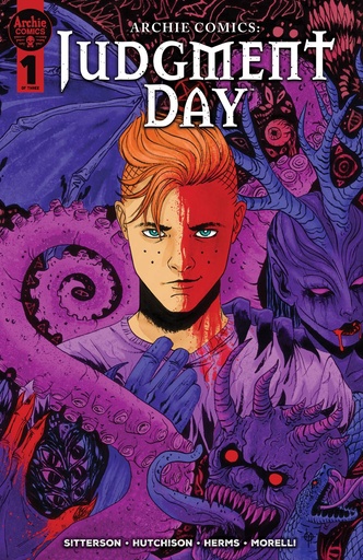 [MAR241044] Judgment Day #1 of 3 (Cover A Meghan Hutchinson)