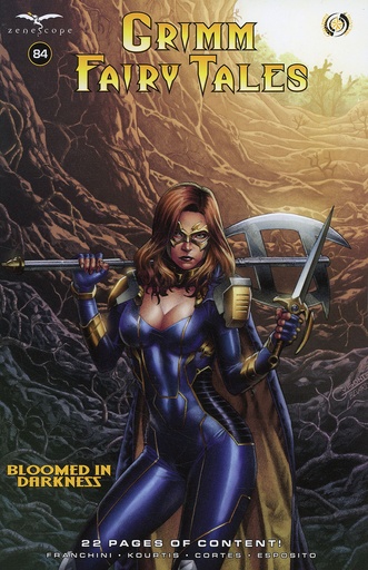 [MAR241034] Grimm Fairy Tales #84 (Cover D Geebo Vigonte)