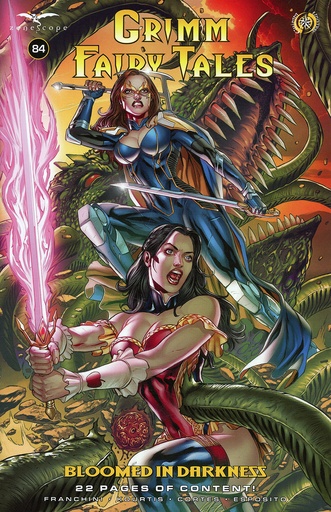 [MAR241032] Grimm Fairy Tales #84 (Cover B Igor Vitorino)