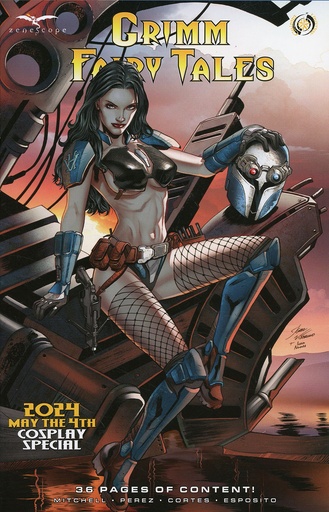 [MAR241027] Grimm Fairy Tales Presents 2024 May The 4th Cosplay Pinup Special #1 (Cover B Igor Vitorino)