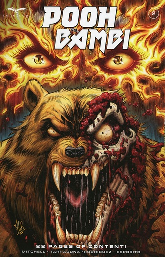 [MAR241019] Pooh vs. Bambi #2 of 3 (Cover A Jordi Tarragona)