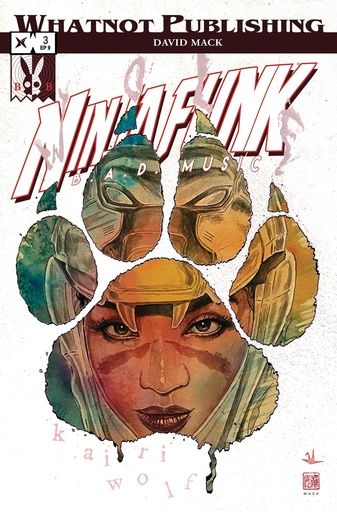 [MAR241007] Ninja Funk: B.A.D. Music #3 of 4 (Cover A David Mack)