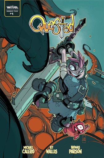 [MAR240999] Quested Season 2 #1 (Cover B Ludo Lullabi)