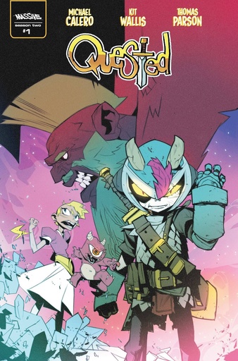 [MAR240998] Quested Season 2 #1 (Cover A Kim Jacinto)