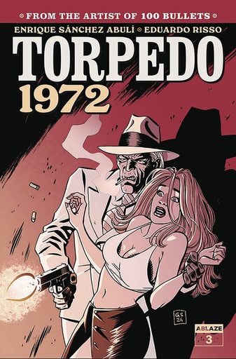 [MAR240960] Torpedo 1972 #3 (Cover B Goran Sudzuka)