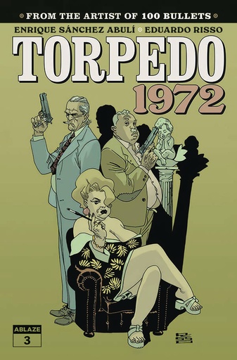 [MAR240959] Torpedo 1972 #3 (Cover A Eduardo Risso)