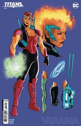 [MAR243012] Titans #11 (Cover C Lucas Meyer Design Card Stock Variant)