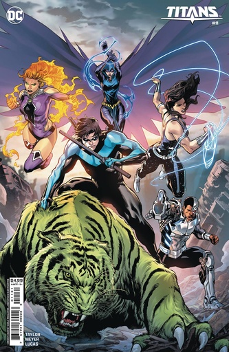 [MAR243011] Titans #11 (Cover B Carlo Pagulayan Card Stock Variant)