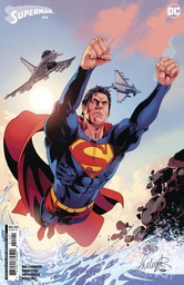 [MAR242976] Superman #14 (Cover B Salvador Larroca Card Stock Variant)