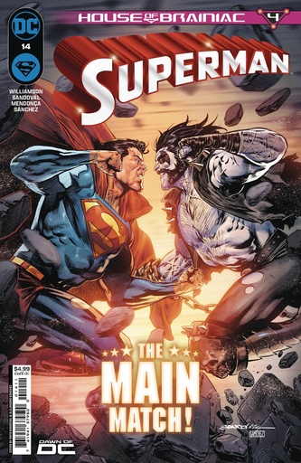 [MAR242975] Superman #14 (Cover A Rafa Sandoval)