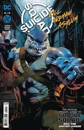 [MAR243022] Suicide Squad: Kill Arkham Asylum #5 of 5 (Cover A Dan Panosian)