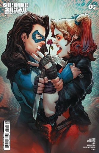 [MAR242985] Suicide Squad: Dream Team #3 of 4 (Cover C Rafael Sarmento Card Stock Variant)