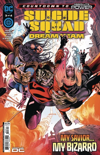 [MAR242983] Suicide Squad: Dream Team #3 of 4 (Cover A Eddy Barrows & Eber Ferreira)