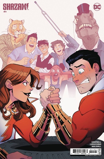 [MAR243014] Shazam #11 (Cover B Brandt & Stein Card Stock Variant)