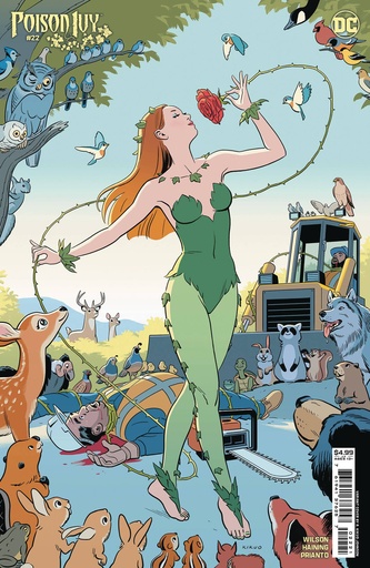 [MAR242942] Poison Ivy #22 (Cover C R Kikuo Johnson Card Stock Variant)