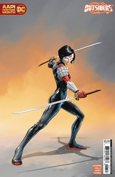 [MAR242961] Outsiders #7 of 12 (Cover C Katana AAPI Month Card Stock Variant)