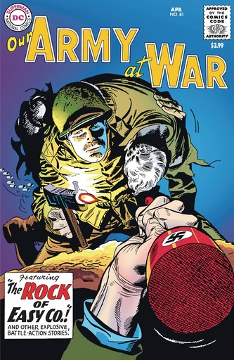 [MAR243051] Our Army at War #81 (Facsimile Edition)