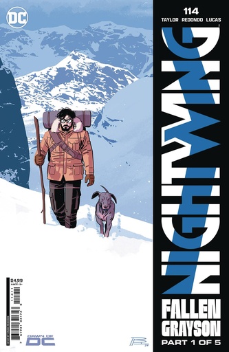 [MAR242936] Nightwing #114 (Cover A Bruno Redondo)