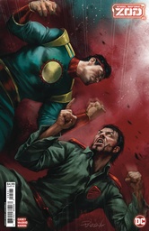 [MAR242994] Kneel Before Zod #5 of 12 (Cover B Lucio Parrillo Card Stock Variant)