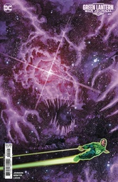 [MAR243009] Green Lantern: War Journal #9 (Cover B Mike Perkins Card Stock Variant)