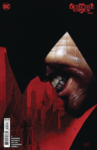 [MAR242925] Detective Comics #1085 (Cover C Steve Beach Card Stock Variant)