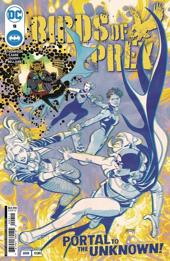 [MAR242954] Birds Of Prey #9 (Cover A Leonardo Romero)