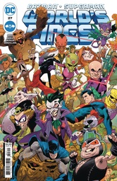 [MAR242986] Batman/Superman: Worlds Finest #27 (Cover A Dan Mora)