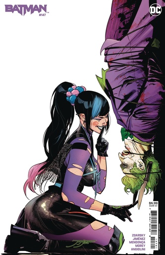 [MAR242915] Batman #147 (Cover B Jorge Jimenez Card Stock Variant)