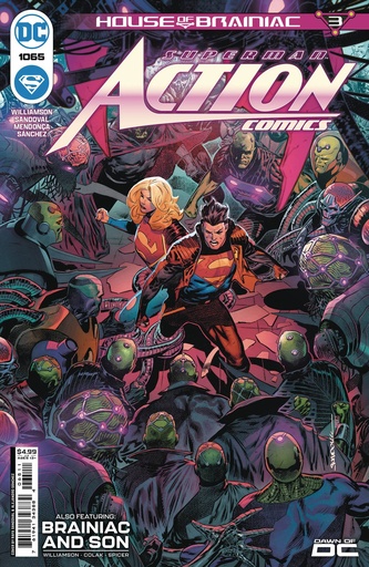 [MAR242969] Action Comics #1065 (Cover A Rafa Sandoval)