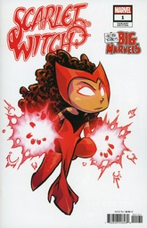[MAR240921] Scarlet Witch #1 (Skottie Young Big Marvel Variant)