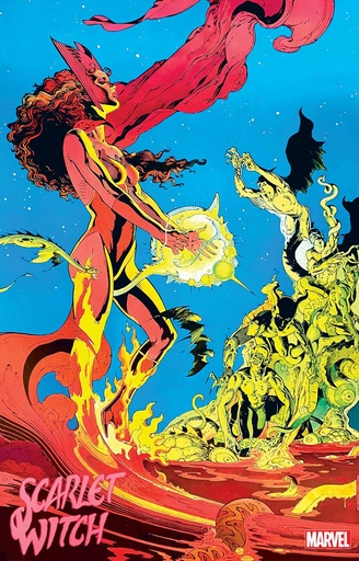 [MAR240920] Scarlet Witch #1 (P Craig Russell Hidden Gem Foil Variant)