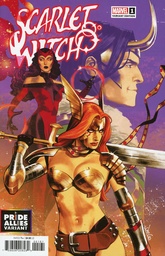 [MAR240917] Scarlet Witch #1 (Davi Go Pride Allies Variant)
