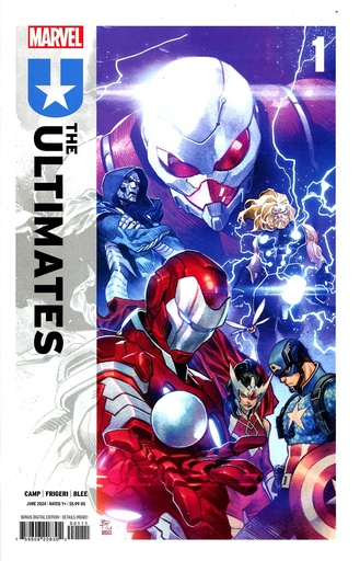 [MAR240907] Ultimates #1