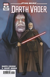 [MAR240847] Star Wars: Darth Vader #46 (Phil Noto Master & Apprentice Variant)