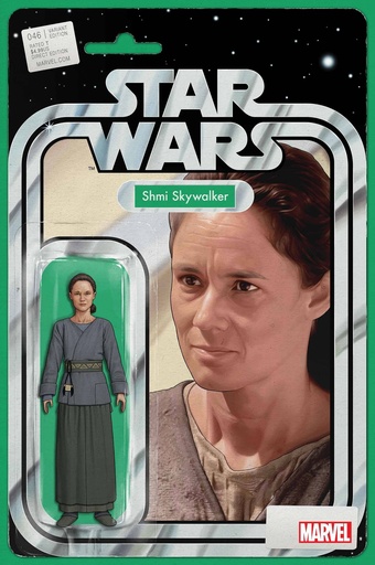 [MAR240833] Star Wars #46 (John Tyler Christopher Action Figure Variant)