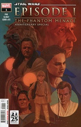 [MAR240818] Star Wars: Phantom Menace 25th Anniversary Special #1