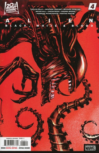 [MAR240813] Alien: Black, White & Blood #4