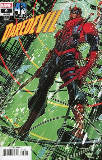 [MAR240809] Daredevil #9 (Jonboy Meyers Black Costume Variant)