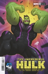 [MAR240807] Incredible Hulk #12 (David Nakayama Black Costume Variant)