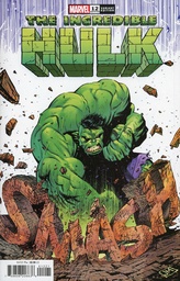 [MAR240806] Incredible Hulk #12 (Justin Mason Hulk Smash Variant)