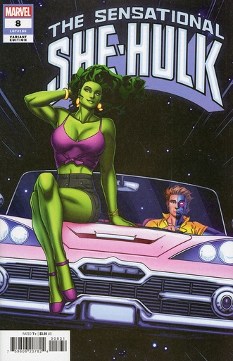 [MAR240801] Sensational She-Hulk #8 (Andres Genolet Variant)