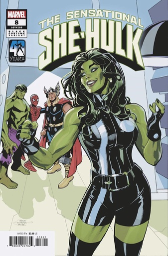 [MAR240800] Sensational She-Hulk #8 (Terry Dodson Black Costume Variant)