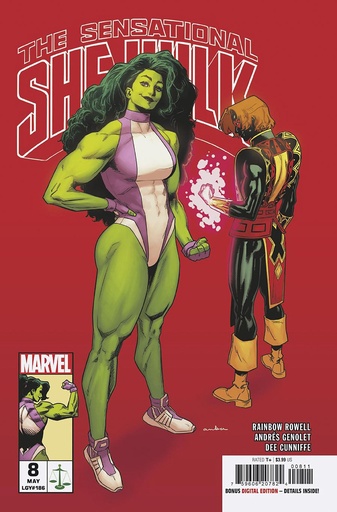 [MAR240799] Sensational She-Hulk #8