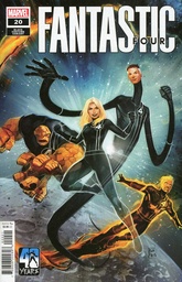 [MAR240796] Fantastic Four #20 (Rod Reis Black Costume Variant)