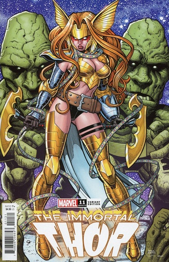 [MAR240786] Immortal Thor #11 (Arthur Adams Variant)