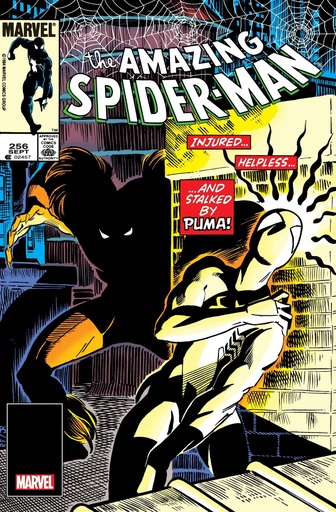 [MAR240772] Amazing Spider-Man #256 (Facsimile Edition)