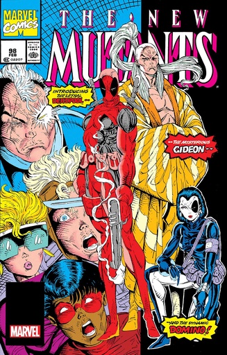 [MAR240771] New Mutants #98 (2024 Facsimile Edition Foil Variant)