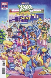 [MAR240764] X-Men '97 #3 (Rian Gonzales Variant)