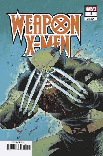 [MAR240760] Weapon X-Men #4 (Declan Shalvey Variant)